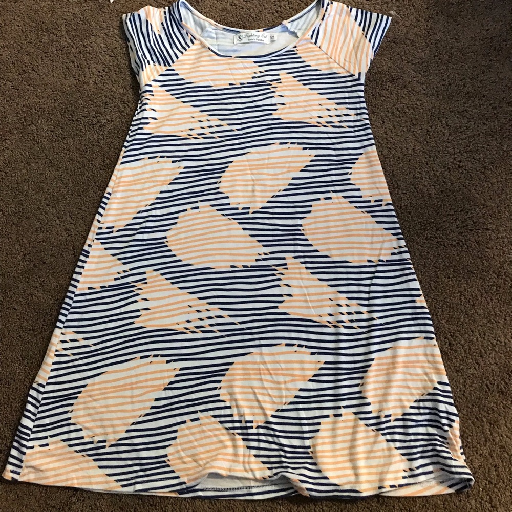 Fighting eel dress xs